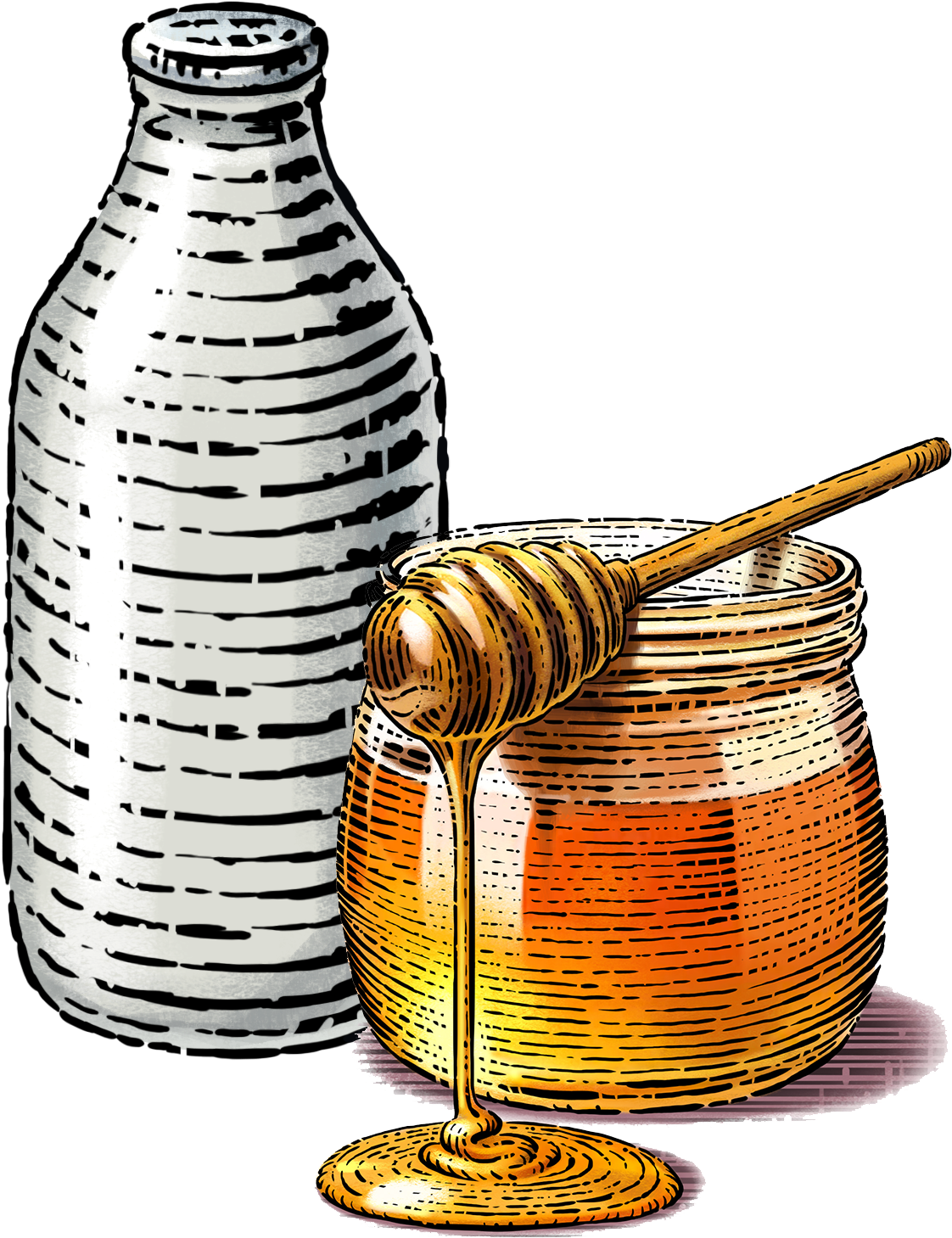 Siggi S Icelandic Style Yogurt Skyr Whole - Milk And Honey Transparent (1326x1632), Png Download