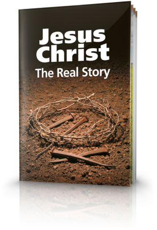 Jesus Christ The Real Story - Jesus Christ Story (320x468), Png Download