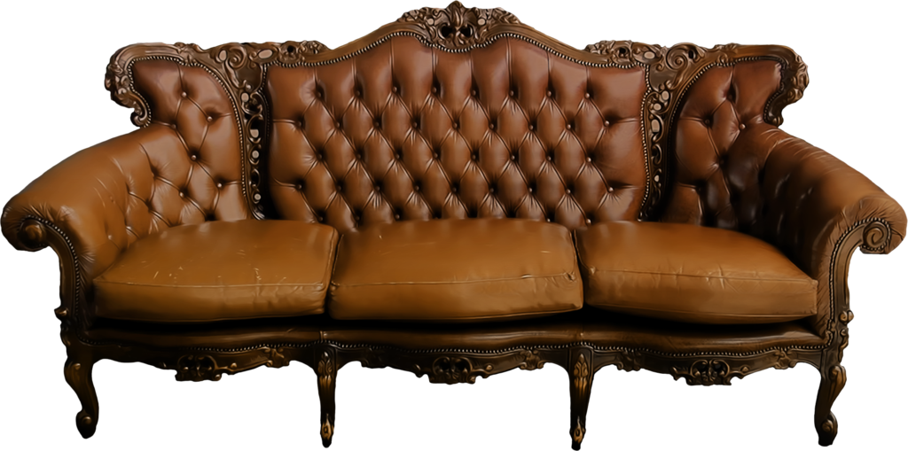 Work Vintage Sofa Png Full Size Png Download Seekpng