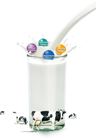 100% Milk Goodness From New Zealand* - Raw Milk (309x452), Png Download