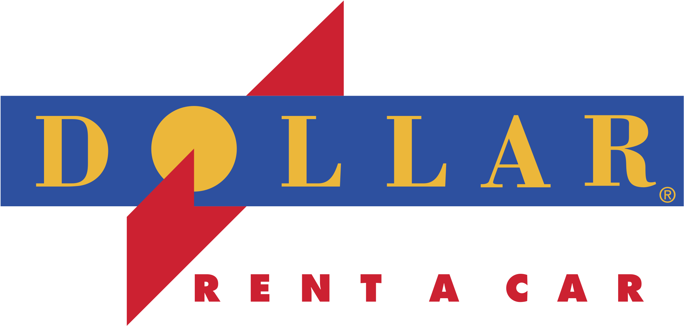 Dollar Rent A Car Logo Png Transparent - Dollar Rent A Car (2400x2400), Png Download