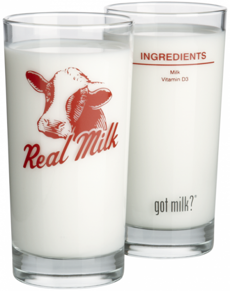 Got Milk Glasses - Milk (450x569), Png Download