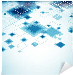 Blue Technology Background - Technology (400x400), Png Download