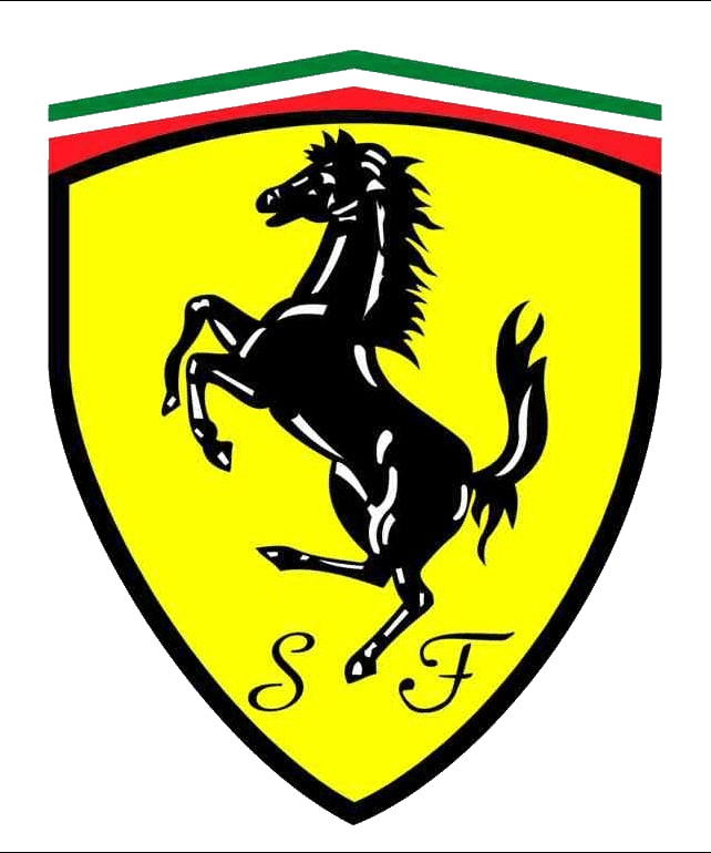 Ferrari Racing Days Back In The Uk For 2014 My Car - Racing Car Ferrari Symbol (642x770), Png Download