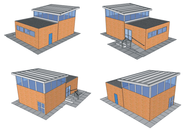 Jpg Royalty Free Library Drawing Building School - Drawing (600x425), Png Download