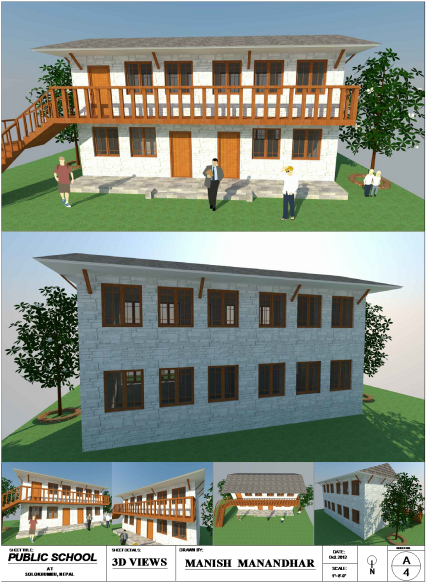 Lafayette Co - School (452x640), Png Download