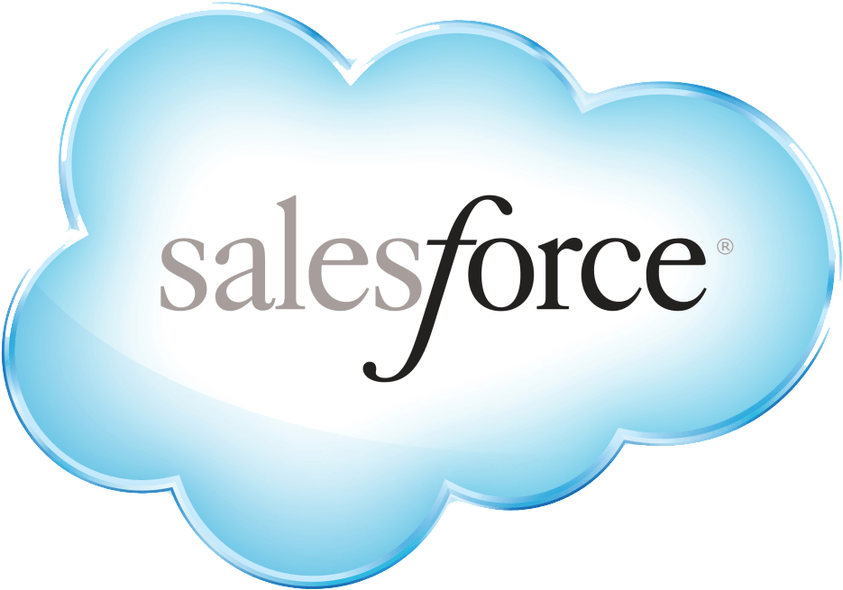 Salesforce Logo - Salesforce (1024x744), Png Download