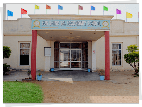 Sunshine School Building - Sunshine Sr Sec School Bhuna (485x366), Png Download