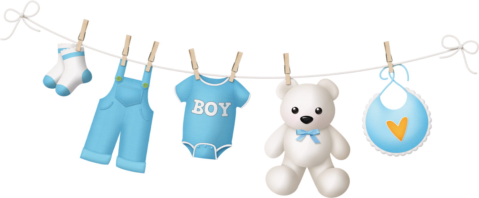 Gifs Y Fondos Pazenlatormenta - Fondos Para Baby Shower Png (1600x661), Png Download