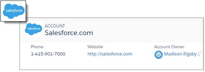 Account Logo - Salesforce (900x320), Png Download