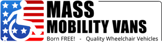 Mass Mobility Vans Logo - Massachusetts (640x201), Png Download