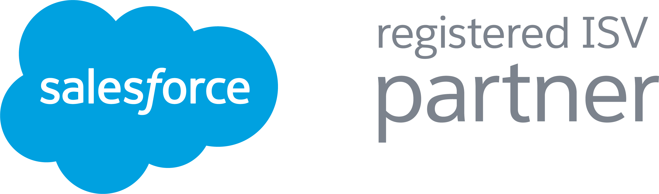 Sfdc Logo, 1001, Health Care Logos - Sales Force (2698x797), Png Download