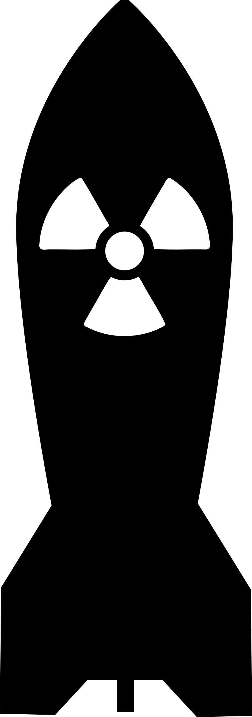 Atomic Bomb Png - Atomic Bomb Clipart (846x2400), Png Download