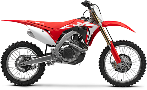 Download Brochure - Honda Crf 450 2018 (600x400), Png Download