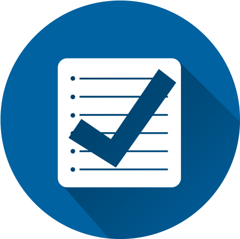 Test Selection & Approval - Wordpress Logo Circle Png (500x500), Png Download