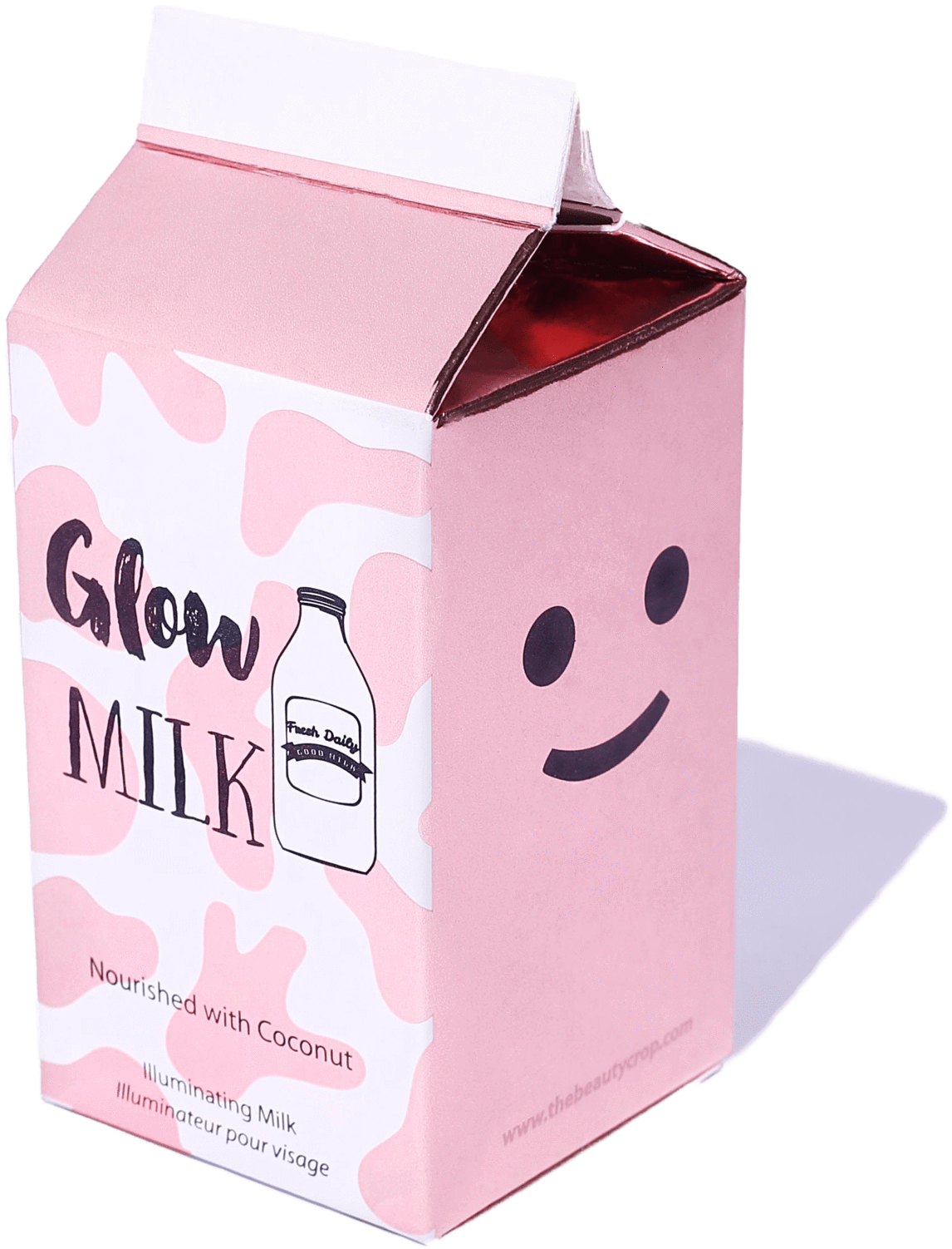 Beauty Crop Glow Milk (2048x2049), Png Download