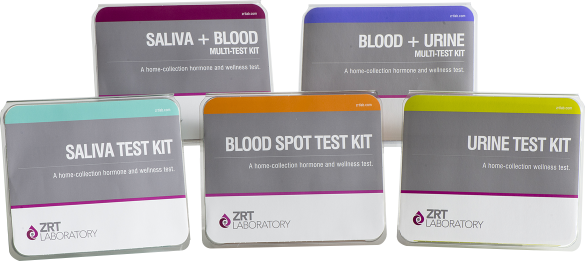 Saliva Testing - 4 Essential Thyroid Hormone Profile - Blood Spot Home (1170x522), Png Download