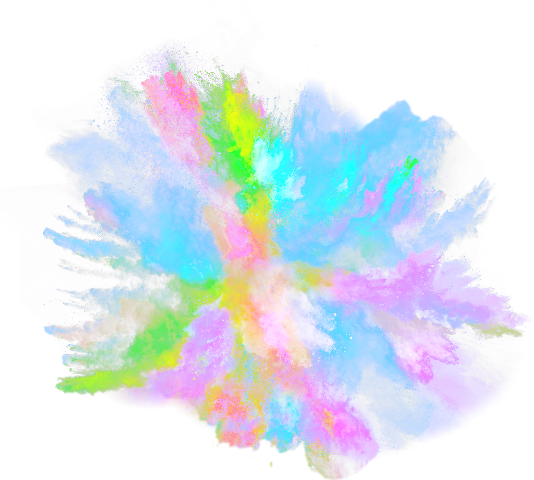 Dust Explosion (534x480), Png Download