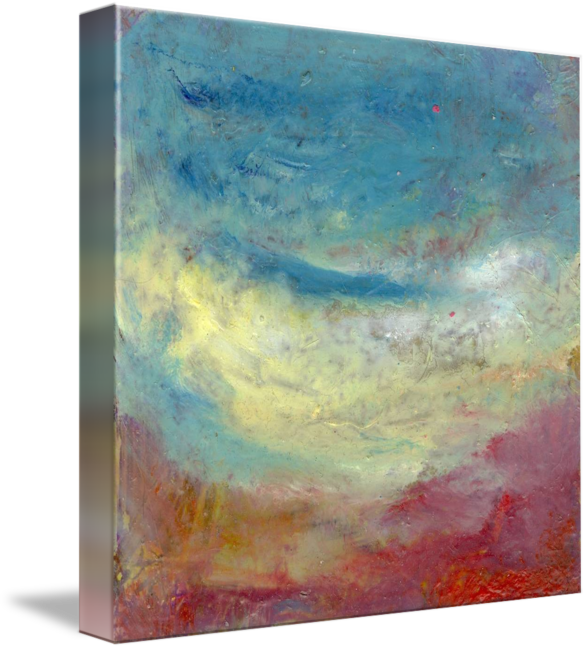 "mo" By Andrea Gest, Berlin // // Imagekind - Painting (588x650), Png Download