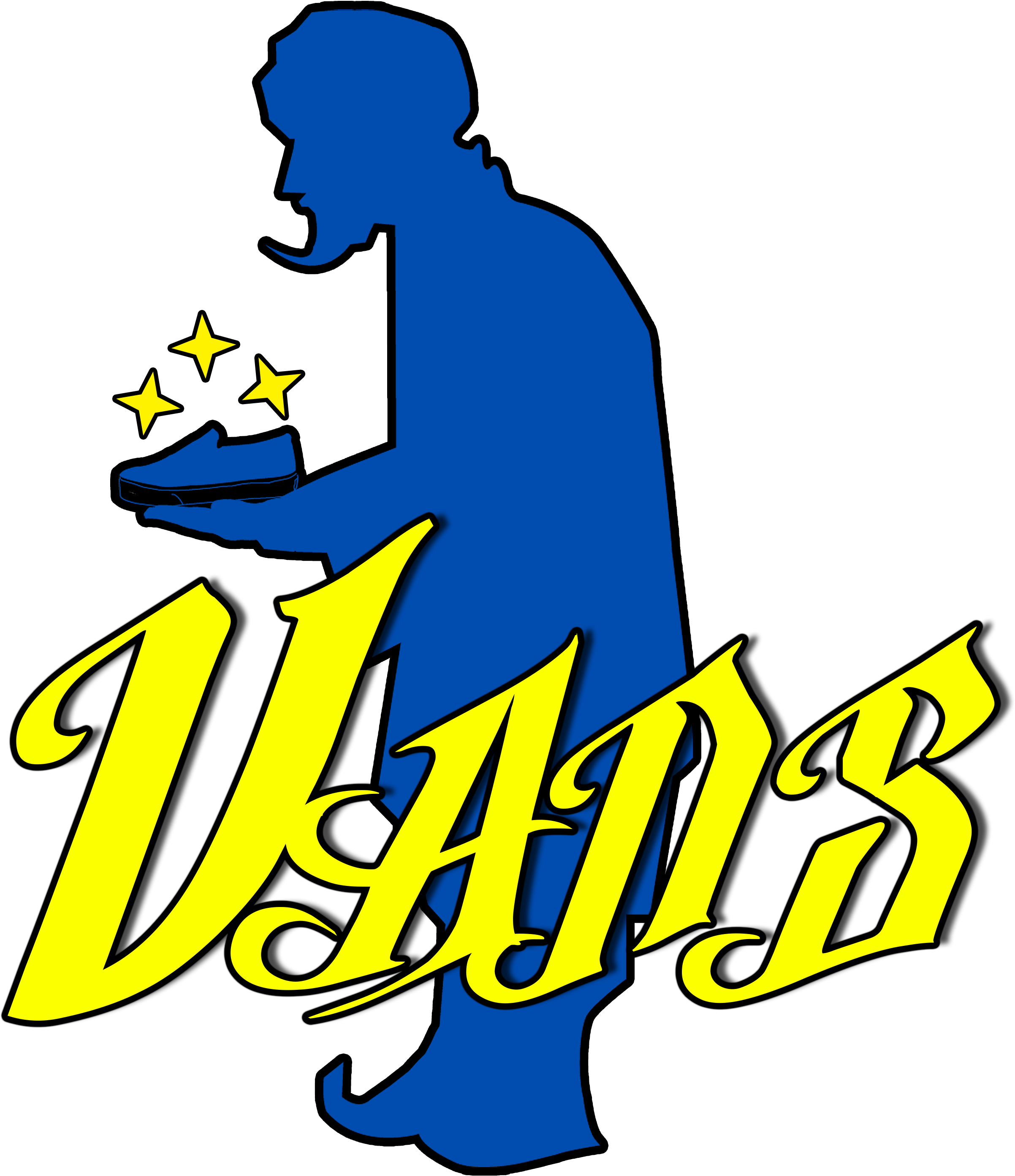 Argel Font Qq截图20140206230036 Qq截图20140206230211 Vanslogo4 - Illustration (2550x3300), Png Download