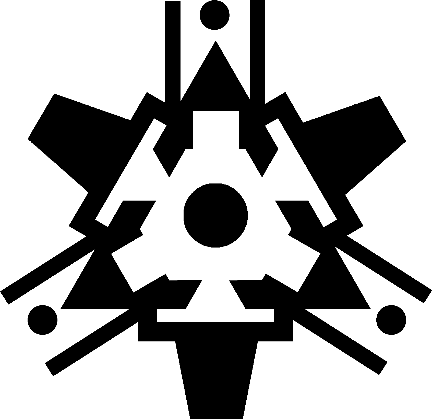 Nuclear Fission Symbol (2000x2000), Png Download