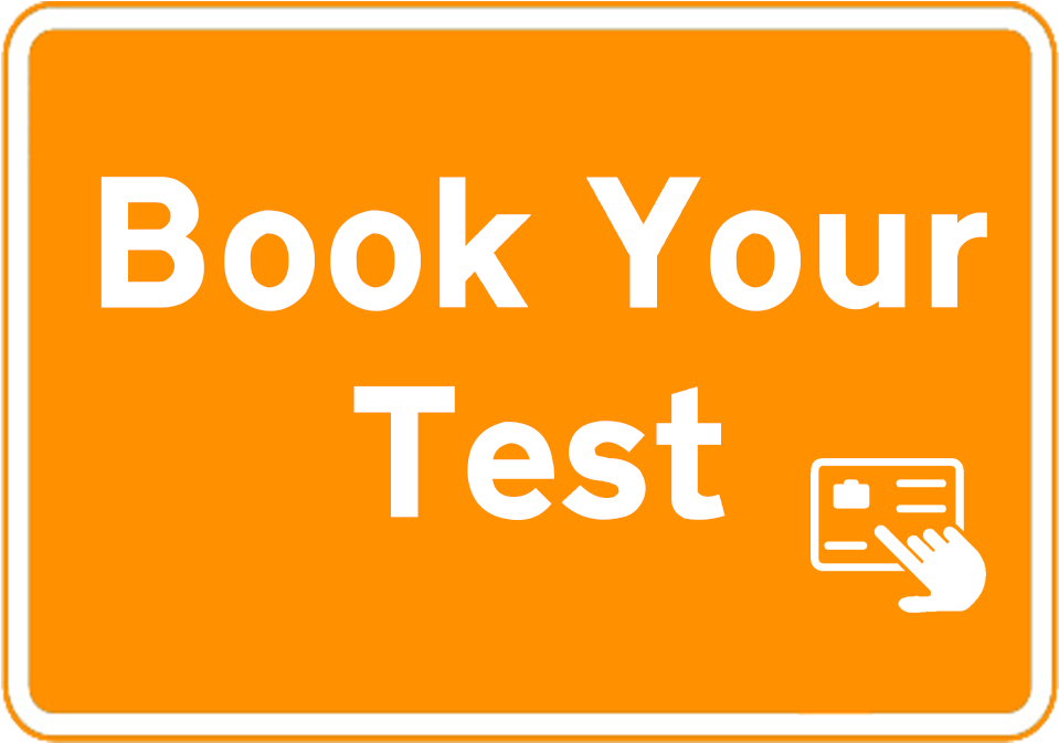 Book Your Test - Sign (1169x1071), Png Download