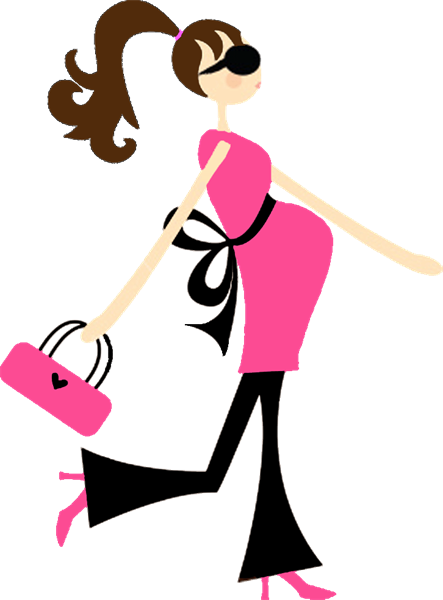 Images - Baby Shower Mom Png (443x600), Png Download