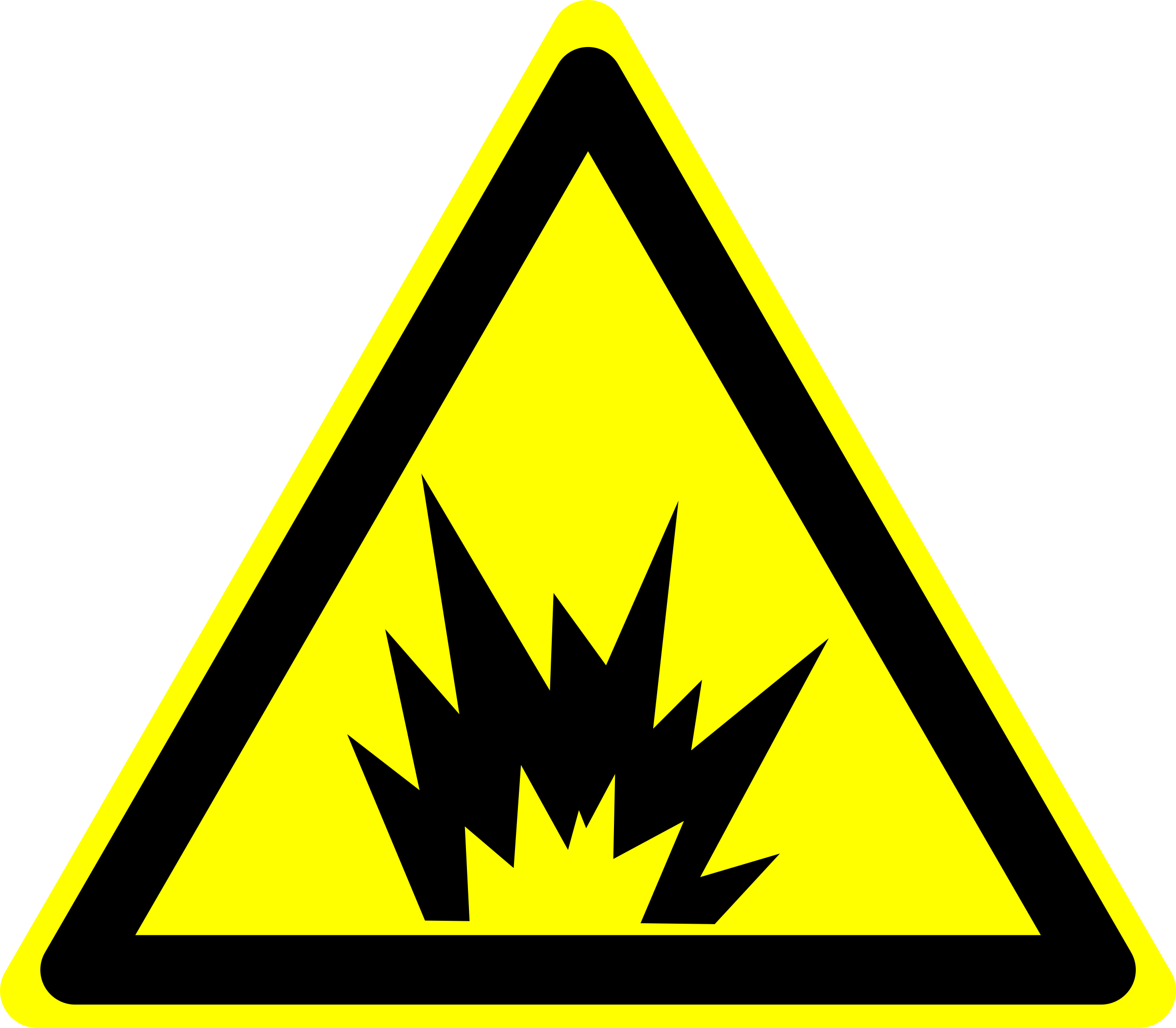 Clip Arts Related To - Fire And Explosion Hazard (2400x2099), Png Download