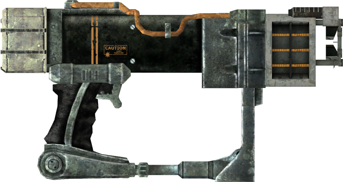 Laser Pistol Optics Recycler - Fallout Laser Pistol (1250x750), Png Download