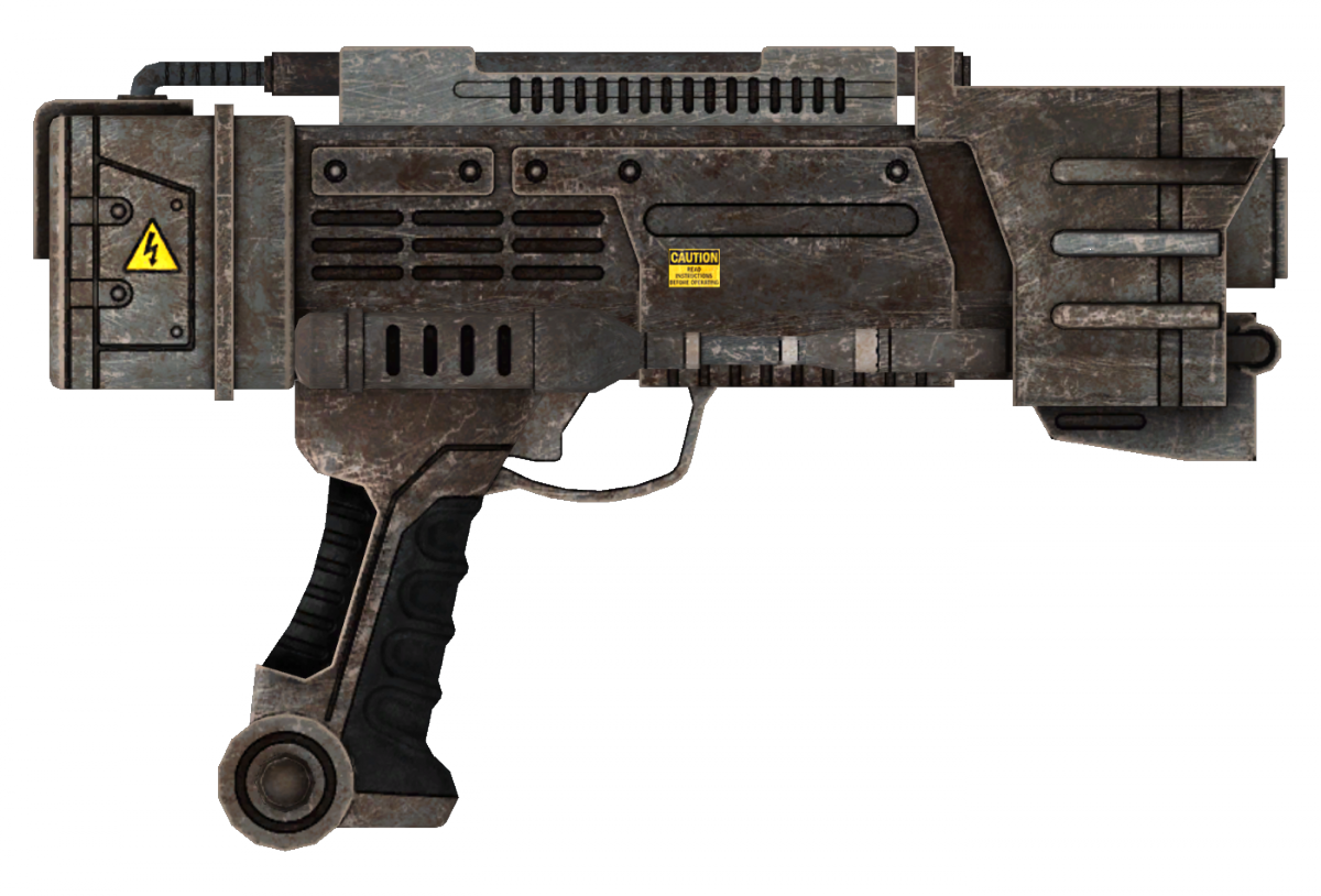 The Vault Fallout Wiki - Fallout New Vegas Armas De Energia (1200x814), Png Download