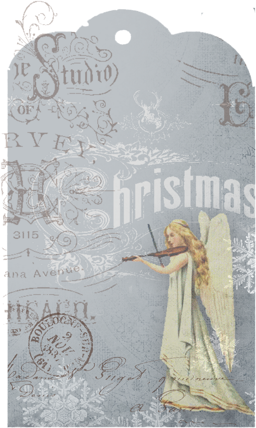 Blue Angel Tag - Retro Style (1154x1600), Png Download