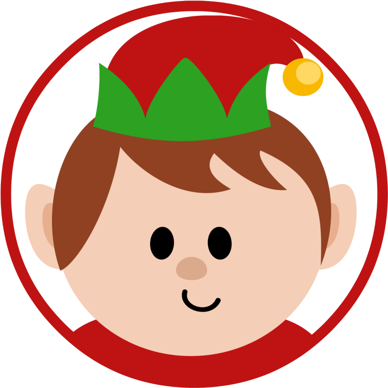 Another Fun Idea Would Be To Use Our Pringles Can Idea - Png Circle Christmas Tag (800x800), Png Download