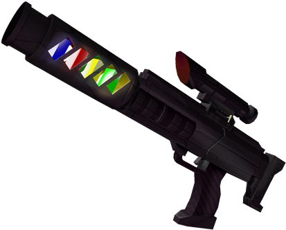 Robot Dance Gun - Galactic Blaster Roblox (420x420), Png Download