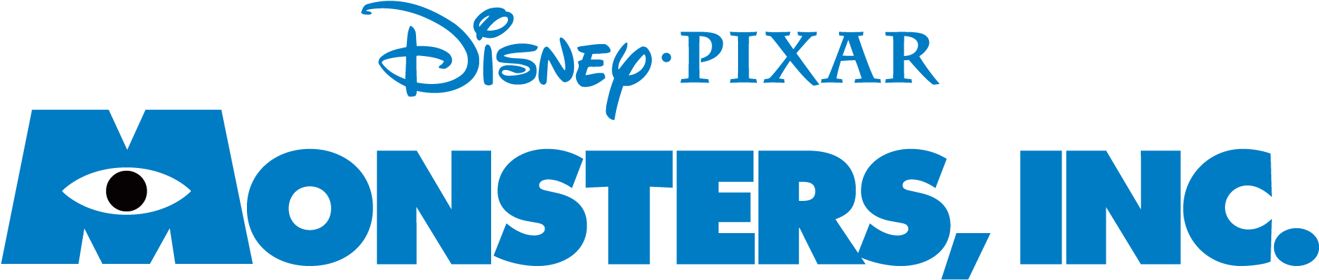 Monstersinc2 - Monsters, Inc. (1979x567), Png Download
