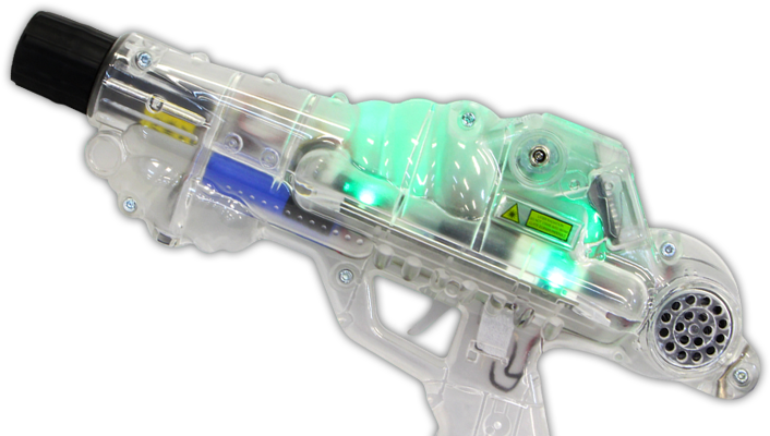 03 - Laser Tag Guns Clear (800x400), Png Download