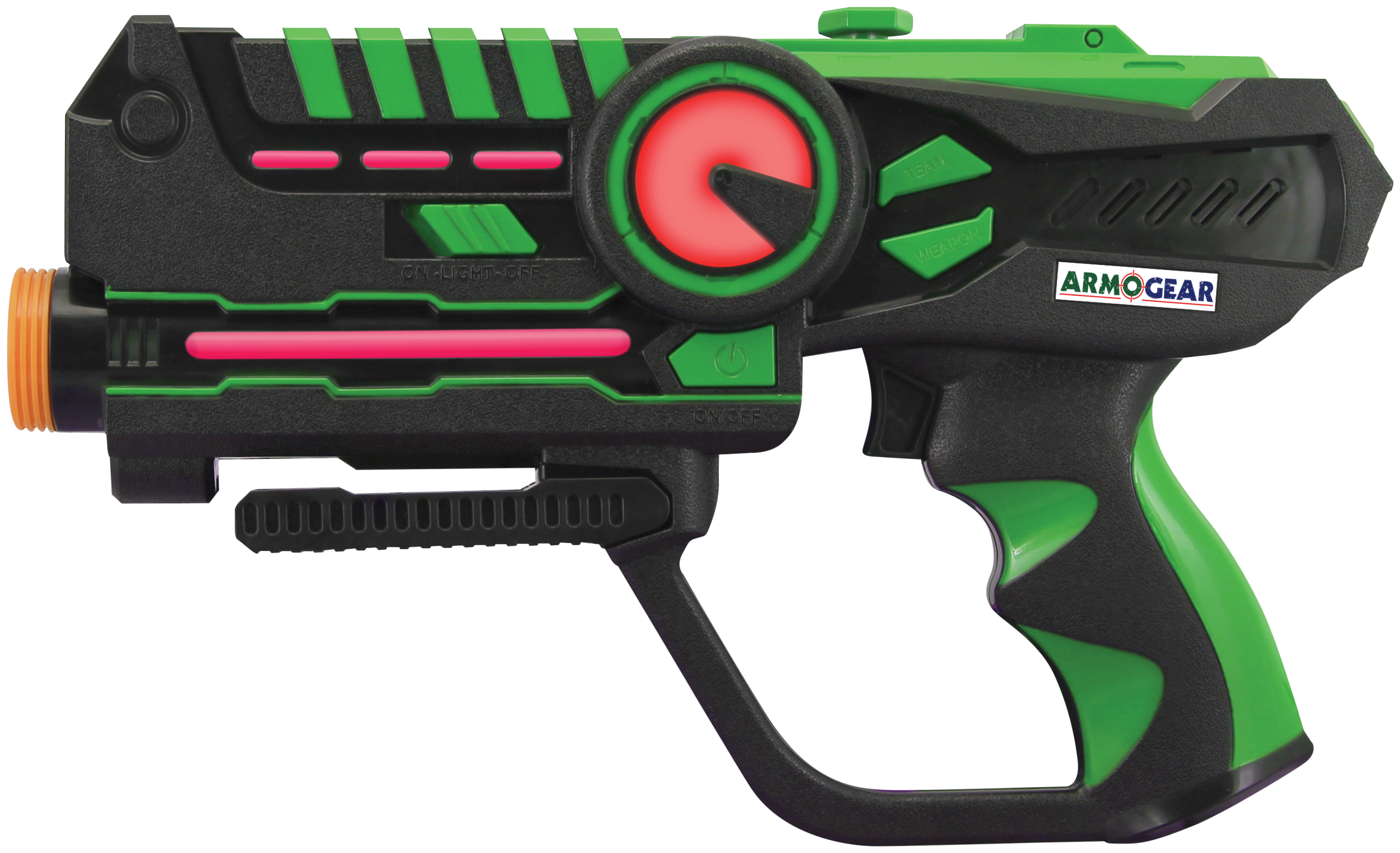 Png Royalty Free Library Laser Transparent Gun - Laser Tag Set With Vest (3000x2000), Png Download