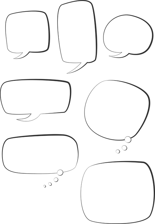 Speech Bubble, Text Box, Talk Bubble, Chat (443x640), Png Download