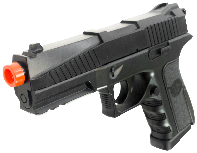 Br45 V=1523371020 - Airsoft Semi Automatic Pistols (1400x780), Png Download