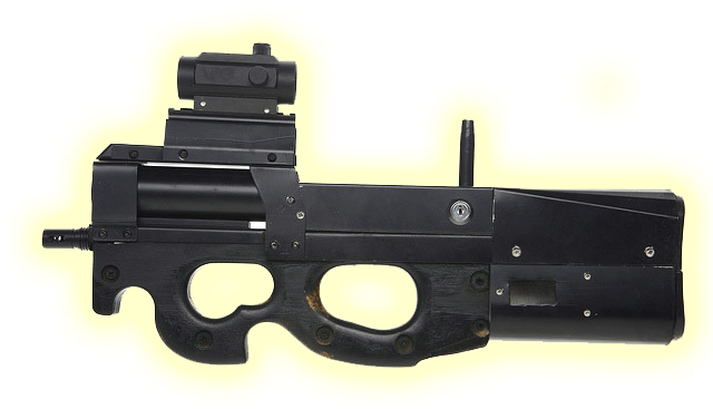 Laser Tag Rifle - Laser Tag (640x427), Png Download