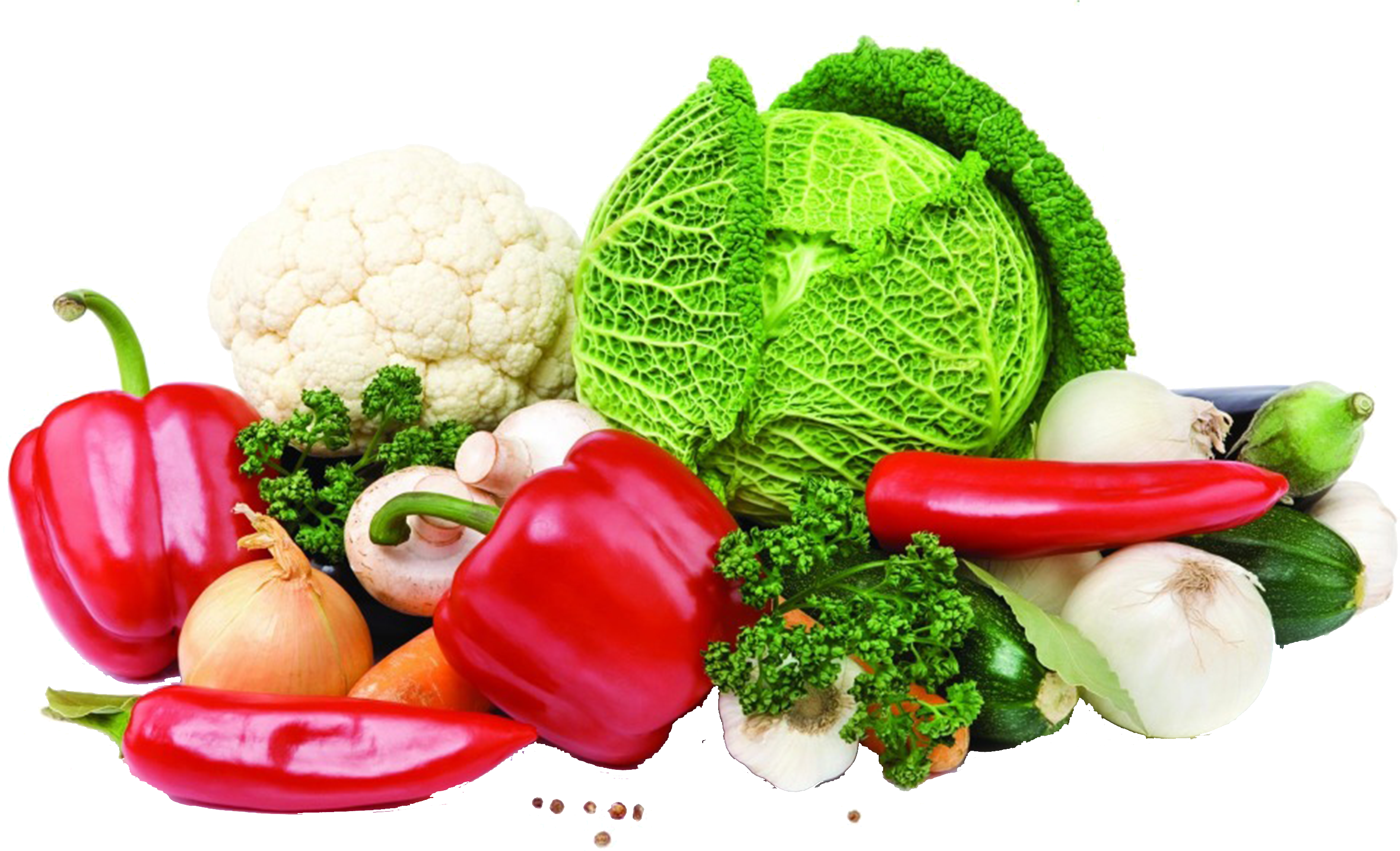 Fruits And Vegetables Png Clip Transparent Stock - Indian Vegetables Png (3072x3271), Png Download