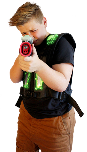Get In Touch With Us - Imagenes Del Chaleco De Laser Tag (300x524), Png Download