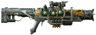 Fallout 4 Weapon - Fallout New Vegas Fondos De Pantalla (400x400), Png Download
