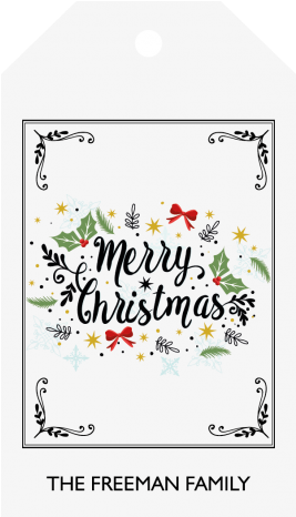 Fondo Vintage Navideño (465x465), Png Download