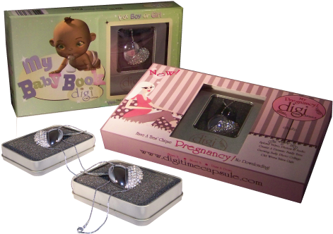 Baby Shower Gift Suites - Baby Time Capsule Gift (500x344), Png Download