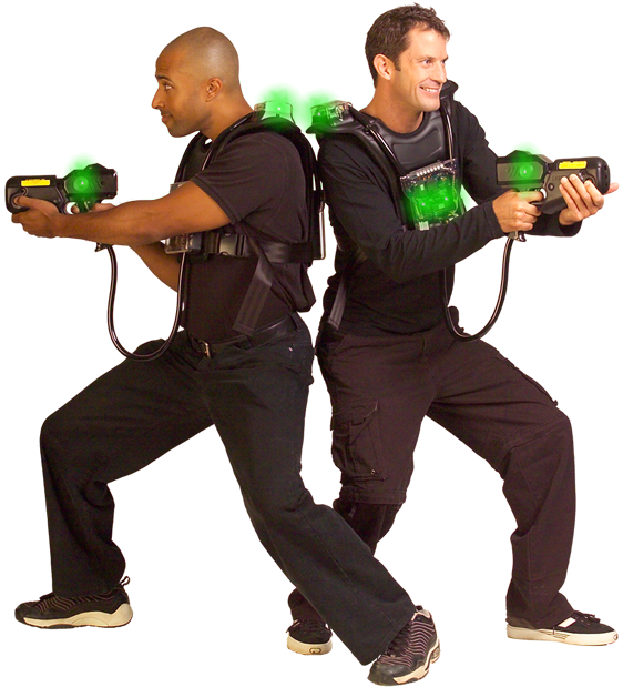 Planet Lazer ™ Is A Play At Your Own Risk Facility - Laser Tag (600x661), Png Download