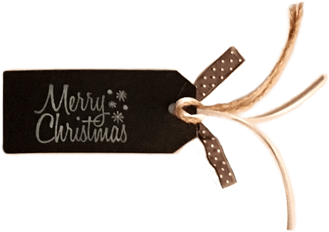 Merry Christmas Gift Tag Back - Christmas Day (700x495), Png Download