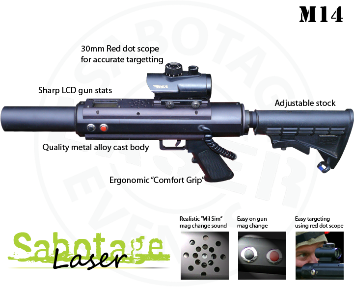 Eliminate Players Up To 200m Range Using A Pinpoint - Sabotage (720x600), Png Download