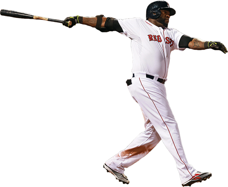 David Ortiz - Red Sox Player Png (800x654), Png Download