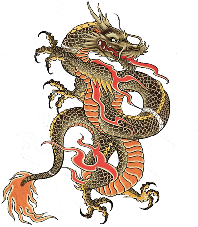 Go To Image - Chinese Dragon Wallpaper For Android (400x459), Png Download