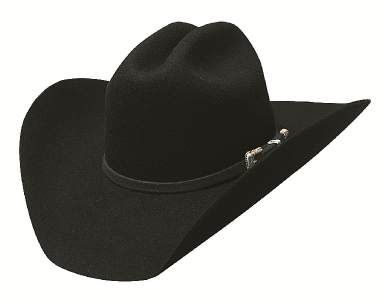 Svg Transparent Stock Cowboy Hat Png Clipart - Bullhide Justin Moore Back Roads Premium Wool Cowboy (400x400), Png Download